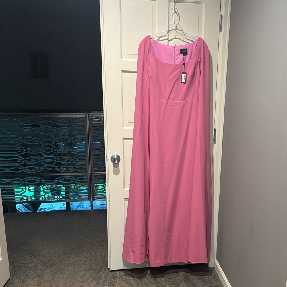 Marchesa Pink Wedding Dress